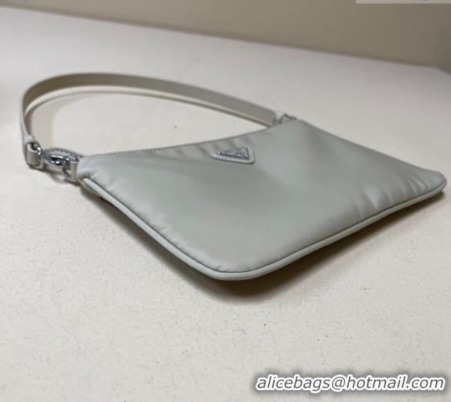 Buy Inexpensive Prada Re-Nylon mini bag 1NI545 Grey 2023