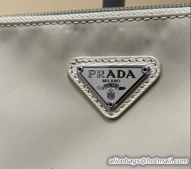 Buy Inexpensive Prada Re-Nylon mini bag 1NI545 Grey 2023