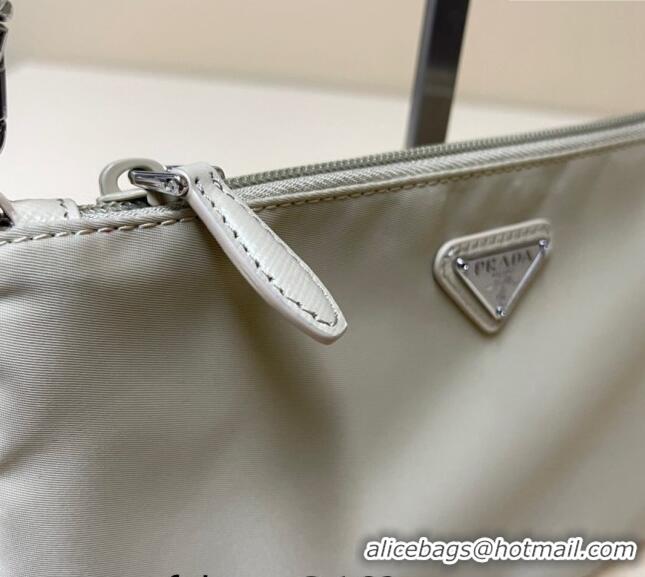 Buy Inexpensive Prada Re-Nylon mini bag 1NI545 Grey 2023