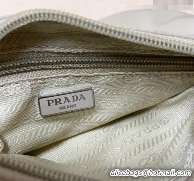 Buy Inexpensive Prada Re-Nylon mini bag 1NI545 Grey 2023