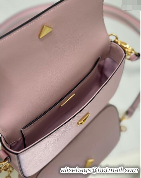 Unique Style Prada Saffiano leather mini-bag 1BD356 Pink 2024