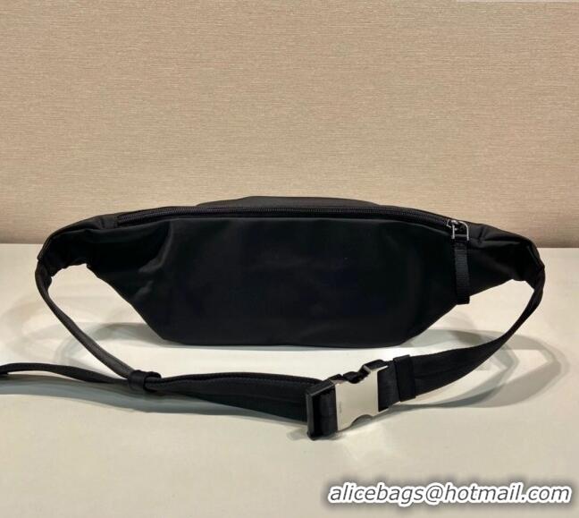 Low Cost Prada Nylon Belt Bag 2VL978 Black