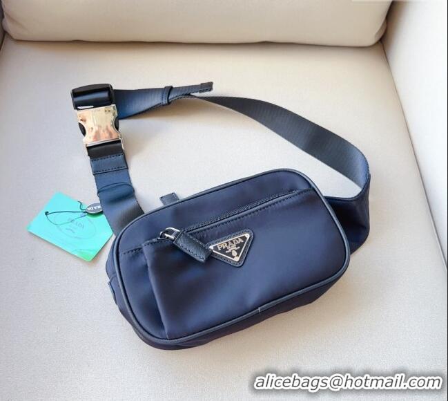 Grade Design Prada Nylon Belt Bag 0629 Black 2023