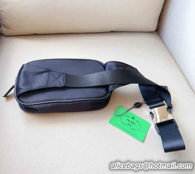 Grade Design Prada Nylon Belt Bag 0629 Black 2023