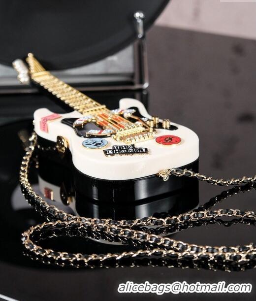 Popular Style Chanel Guitar Minaudiere AS4955 2024