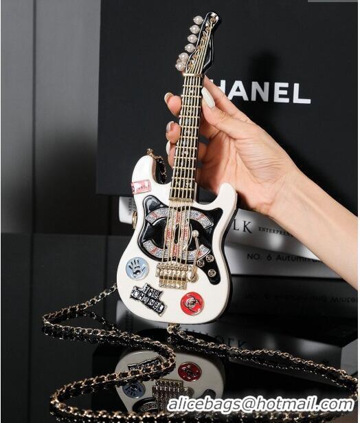 Popular Style Chanel Guitar Minaudiere AS4955 2024