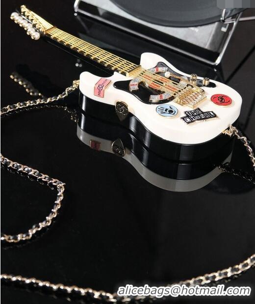 Popular Style Chanel Guitar Minaudiere AS4955 2024