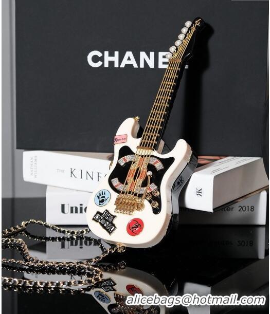 Popular Style Chanel Guitar Minaudiere AS4955 2024