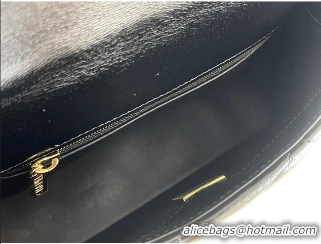 Pretty Style Chanel Lambskin Mini Flap bag with Top Handle AS5032 Black 2024 Top Quality