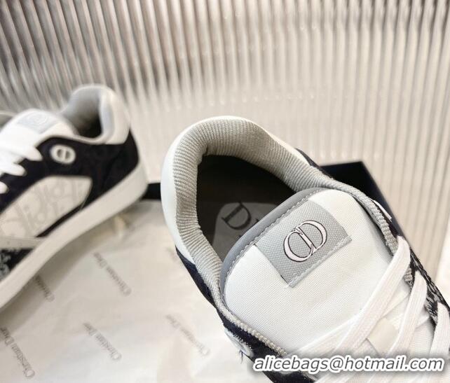 Best Product Dior B27 Low-Top Sneakers in Black Printed Canvas and Oblique Galaxy Leather 905057