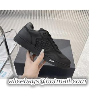 Good Product Dior B27 Low-Top Sneakers in Black Grained Calfskin and Gravity Leathe 905058