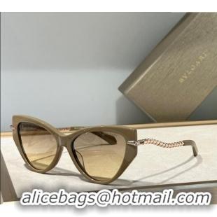 Unique Discount Bvlgari Serpenti Sunglass BV40001 Grey 2024