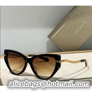 Well Crafted Bvlgari Serpenti Sunglass BV40001 Brown 2024