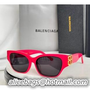 Market Sells Balenciaga Sunglasses BB0078S Pink 2024