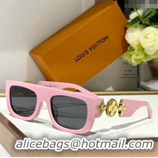 Good Taste Louis Vuitton Sunglasses Z2196 Pink 2024