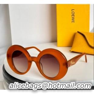  Loewe Sunglasses LW40089 Orange 2024