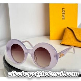 Pretty Style Loewe Sunglasses LW40089 Light Yellow 2024