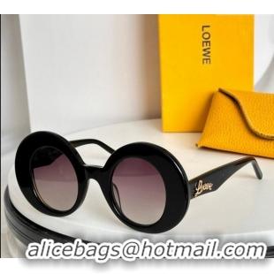 Good Quality Loewe Sunglasses LW40089 Black 2024