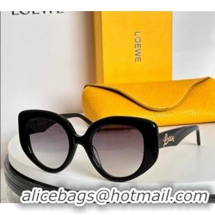 Fashion Show Collections Loewe Sunglasses LW40110 Black 2024