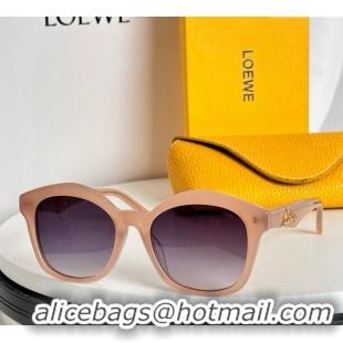 Grade Quality Loewe Sunglasses LW40079 Light Pink 2024