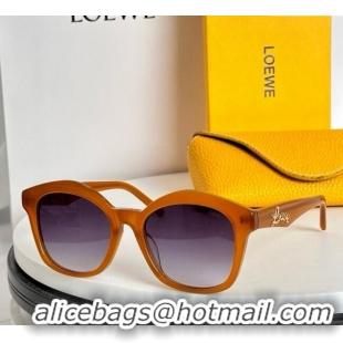 Buy Grade Loewe Sunglasses LW40079 Orange 2024