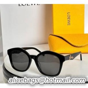 New Fashion Loewe Sunglasses LW40079 Black 2024