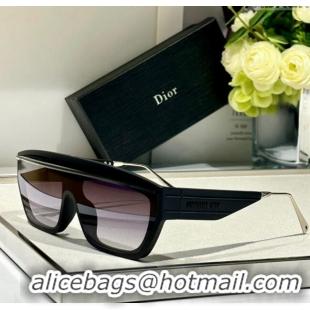 Best Price Dior DiorClub M7U Sunglasses Black/Purple 2024