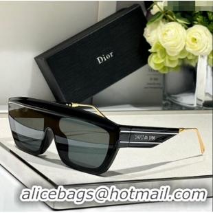 Good Taste Dior DiorClub M7U Sunglasses Black/Grey 2024