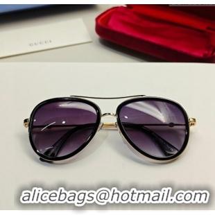 Grade Quality Gucci Sunglasses GG0062S0 Black 2024