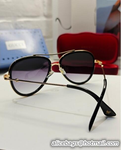 Grade Quality Gucci Sunglasses GG0062S0 Black 2024