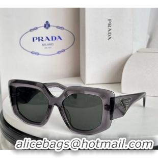 Low Cost Prada Sunglasses SPR14Z Clear Grey 2024