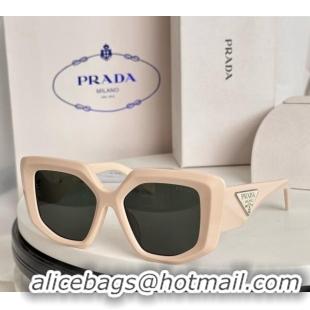 Buy Classic Prada Sunglasses SPR14Z Nude Pink 2024