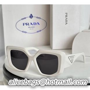 Buy New Cheap Prada Sunglasses SPR14Z White 2024