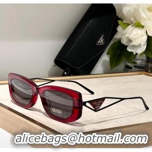 Sophisticated Grade Prada Sunglasses SPR14Y Red 2024