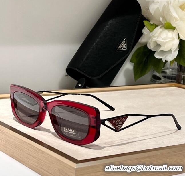 Sophisticated Grade Prada Sunglasses SPR14Y Red 2024