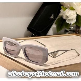 Top Design Prada Sunglasses SPR14Y Grey 2024