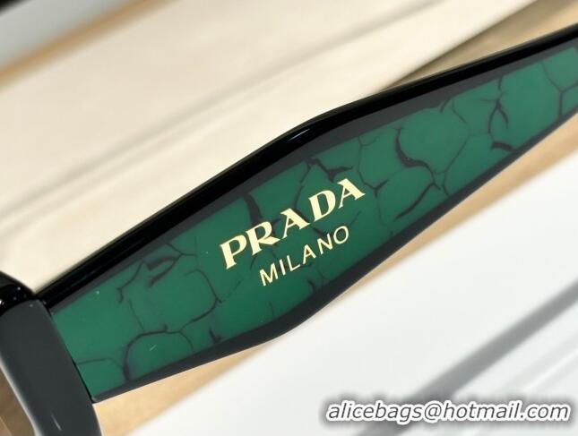 Classic Specials Prada Sunglasses SPR14WS Green 2024