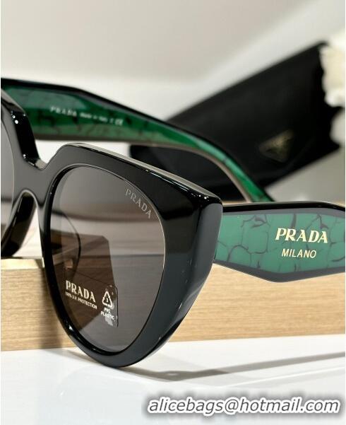 Classic Specials Prada Sunglasses SPR14WS Green 2024