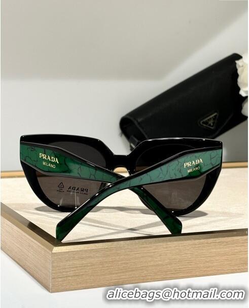 Classic Specials Prada Sunglasses SPR14WS Green 2024