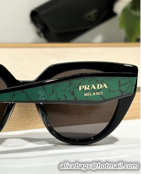 Classic Specials Prada Sunglasses SPR14WS Green 2024