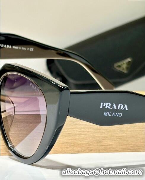 Original Cheap Prada Sunglasses SPR14WS Black 2024