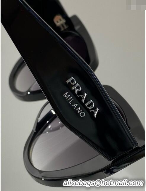 Original Cheap Prada Sunglasses SPR14WS Black 2024