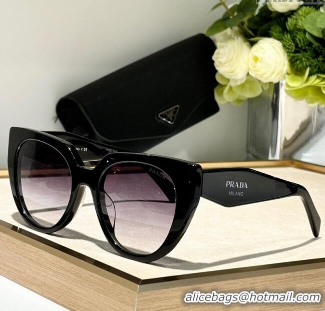 Original Cheap Prada Sunglasses SPR14WS Black 2024