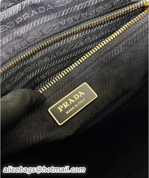 Best Price Prada Re-Edition 1995 Chaine large Re-Nylon bag 1BG467 Black 2024