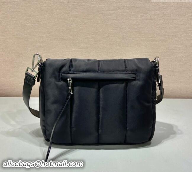 Trendy Design Prada Nylon Messenger Bag 1BH618 Black 2024