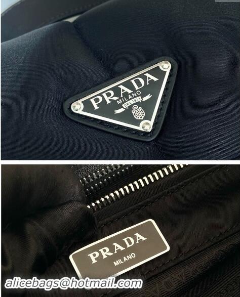 Trendy Design Prada Nylon Messenger Bag 1BH618 Black 2024