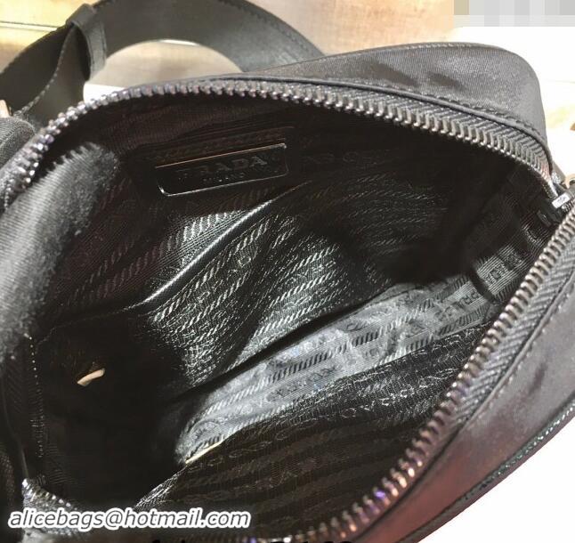 Super Quality Prada Mens Re-Nylon and Saffiano shoulder bag 2VH112 Black 2024