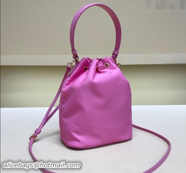 Top Quality Prada Re-Edition 1978 Re-Nylon Bucket mini-bag 1BE067 Purple 2024