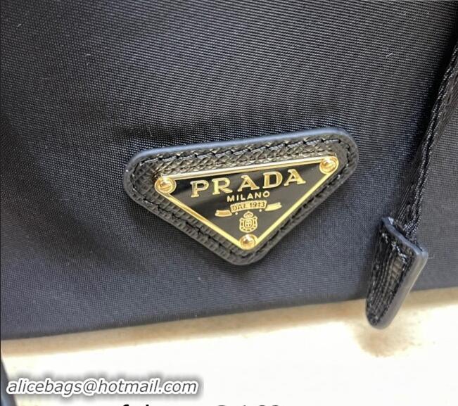 Top Quality Prada Re-Edition 1978 Re-Nylon Bucket mini-bag 1BE067 Navy Blue 2024