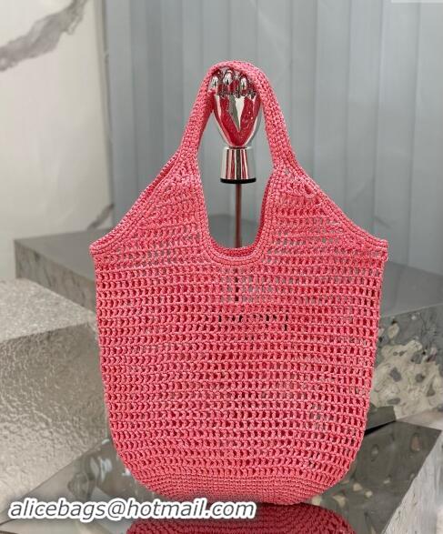 Traditional Specials Prada Crochet Tote bag 1BG424 Pink 2024